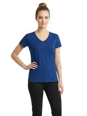 Vera Bradley Indigo Essential Tee Top, S